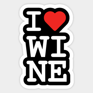 Wine Sticker